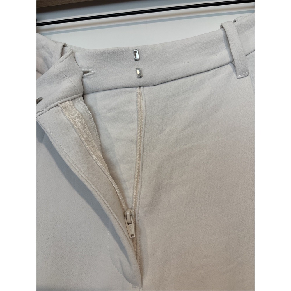 Abercrombie & Fitch Elevated Basic L Wide Leg Pleated Dress Trousers Boho Indie - Picture 2 of 6